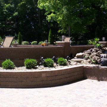outdoor living space