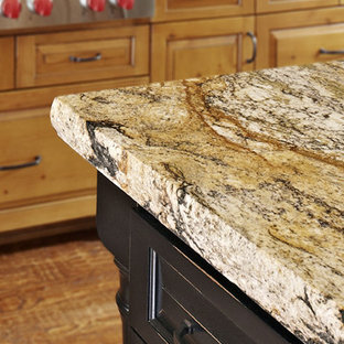 Chiseled Edge On Granite Houzz