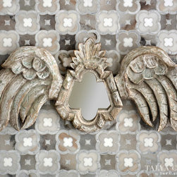 Damascus, Talya Collection by Sara Baldwin for Marble Systems - Tile