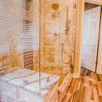 Master Bathroom fit for a queen
