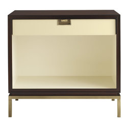 The Thomas Pheasant Collection - Mondrian Night Table - Nightstands And Bedside Tables