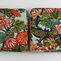Custom Cushions and Pillows by Lynn Chalk - Seat Cushions