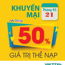 Khuyến mãi Viettel