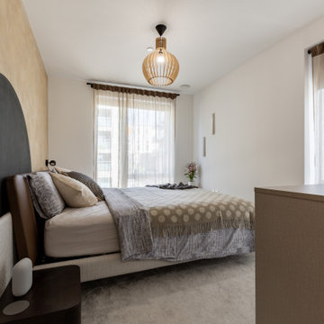 Spacious 2 Bed Duplex with an earthy colour scheme