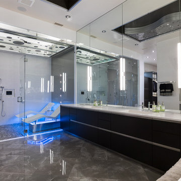 Contemporary Master Bath