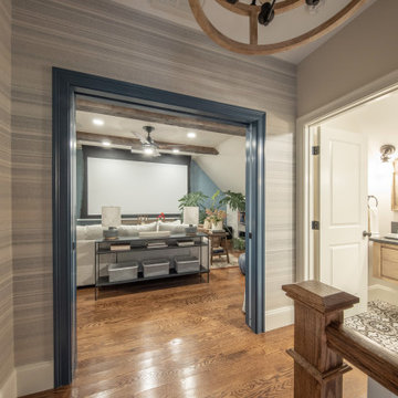 2021 Attic Theater & Bathroom Retreat