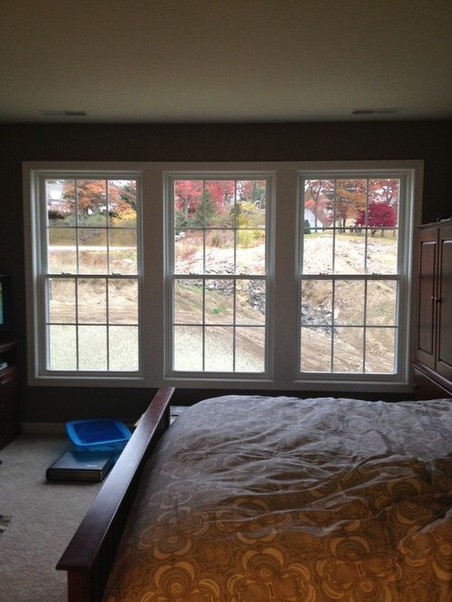 Need Curtain Advice For Bedroom With 3 Windows