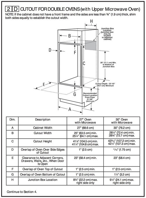 Wall Oven Electrical Advice