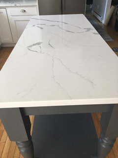 Has Anyone Used Calcutta Grey Quartz By Quartzmaster For Countertops Has Anyone Used Calcutta Grey Quartz By