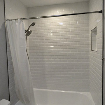 Boyds Double Bathroom Remodel