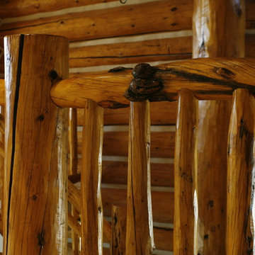 Stagecoach Mountain Log Cabin