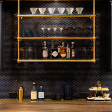 Basement bar