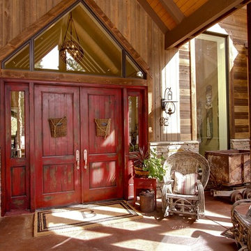 Castle Pines exterior remodel