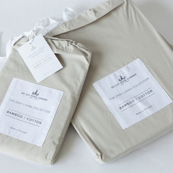 Easy Living Bamboo/Cotton Flax - Sheets