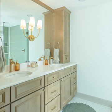 Brookside Primary Bath Remodel with Modern Flow and Classic Charm