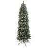 5' Slim Allegheny Pine Unlit Christmas Tree Unlit
