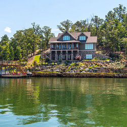New Construction on Lake Martin - Landscaping Stones And Pavers