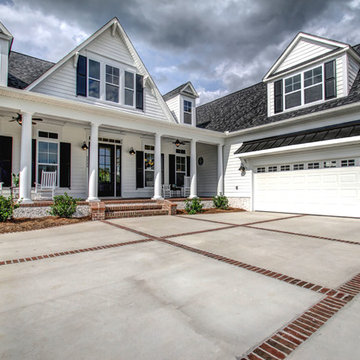 Amelia II Model by Logan Homes in Brunswick Forest Cypress Point