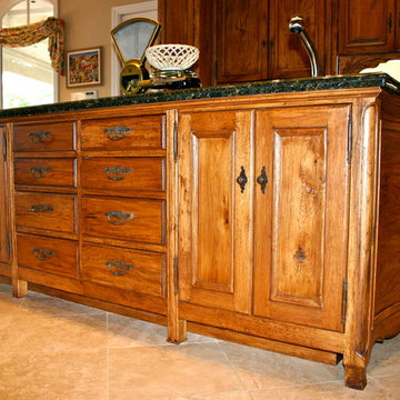 A Country French Kitchen
