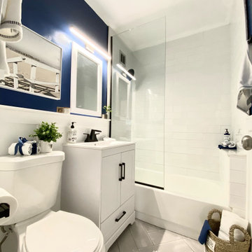 condo bathroom decor ideas