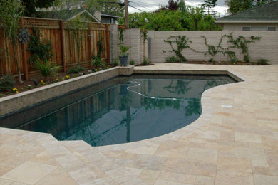 Example of a pool design in San Francisco
