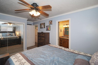 This is an example of a bedroom in Salt Lake City.