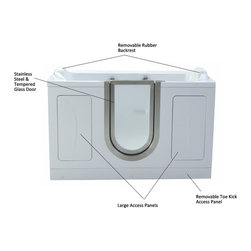 Walk In Tub - Bathtubs