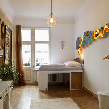 Shabby-Chic-Style Kinderzimmer