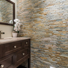 Bath - stone and paint