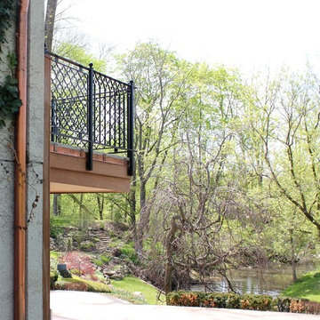 Spanish Metal Rail at Home