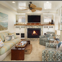 fireplace