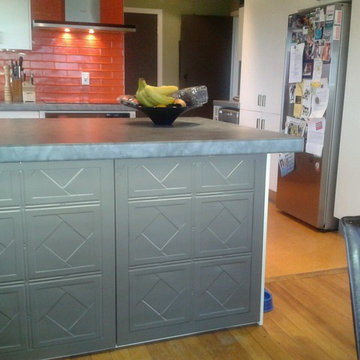 Pressed Tin Panels - Counters
