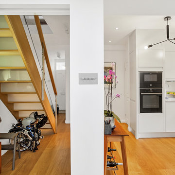 Beautiful Mid-Century Modern Kitchen Extension - Chiswick