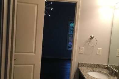 Elegant bedroom photo in Atlanta