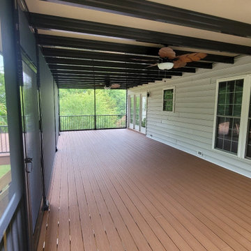 Complete Deck & Screened Porch Remodel