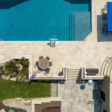 Travertine Pavers and Copings Around Your Pool, Patio, and Walkways