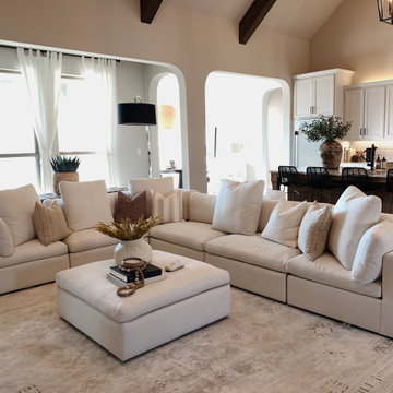 CLAUDIA - CUSTOM SOFA AND CUSTOM SECTIONAL
