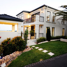 House exteriors