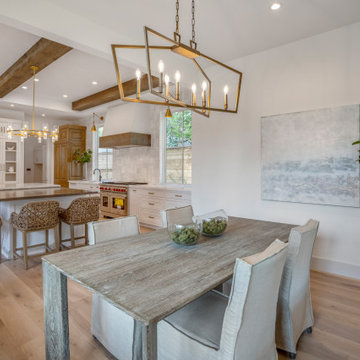Afton Oaks Old World Transitional