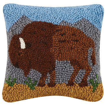 Buffalo Hook Pillow