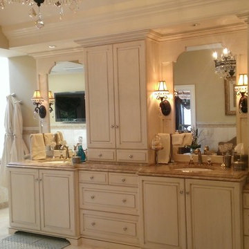 Master Bath Cathedrial Retreat