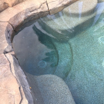Rock Pool and Built in BBQ in Chino