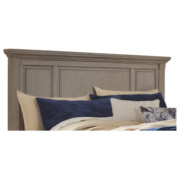 Signature Design by Ashley Lettner Queen Panel Headboard in Light Gray