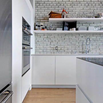 My Houzz: Modern Industrial Loft in Toronto