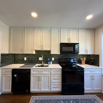 Dove Cabinet Kitchen Remodel in Annandale, VA