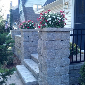Retaing Walls/Steps