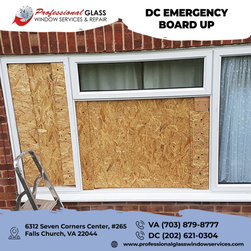 DC Emergency Glass Repair Service 24/7 available - Windows And Doors