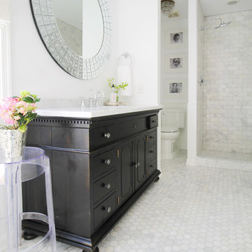 My Houzz: Art and Fashion Inspire in a Downtown Family Home