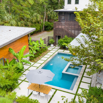 Olde Village Backyard
