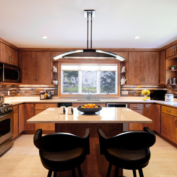 NAUTILIS CURVE BROOK SIDE RETREAT